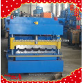 Hot Sale!!! New technology flower cutting roof Tile Roll Forming Machinry